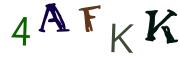 CAPTCHA con immagine